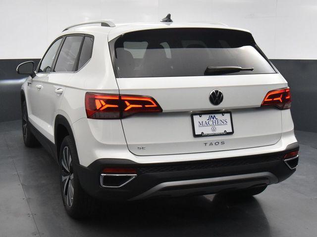 new 2024 Volkswagen Taos car, priced at $28,111