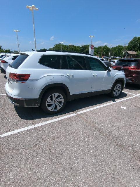 used 2021 Volkswagen Atlas car