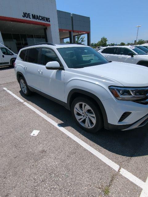 used 2021 Volkswagen Atlas car