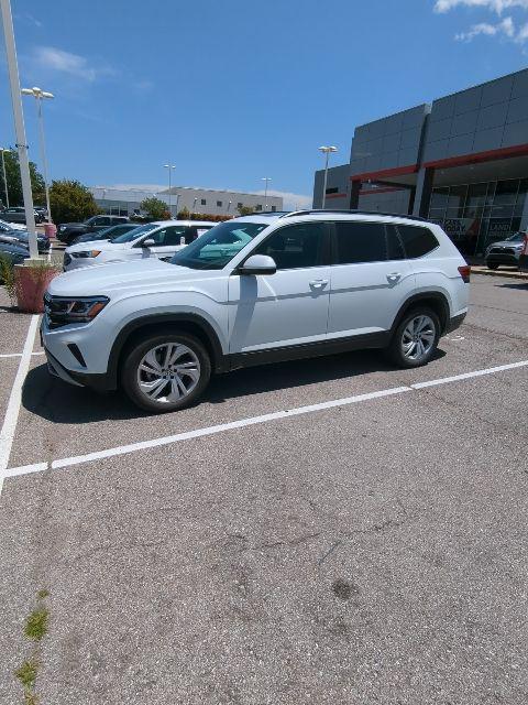 used 2021 Volkswagen Atlas car