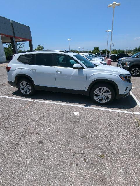 used 2021 Volkswagen Atlas car