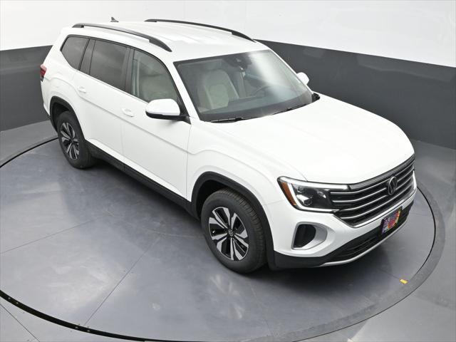 new 2025 Volkswagen Atlas car, priced at $38,136