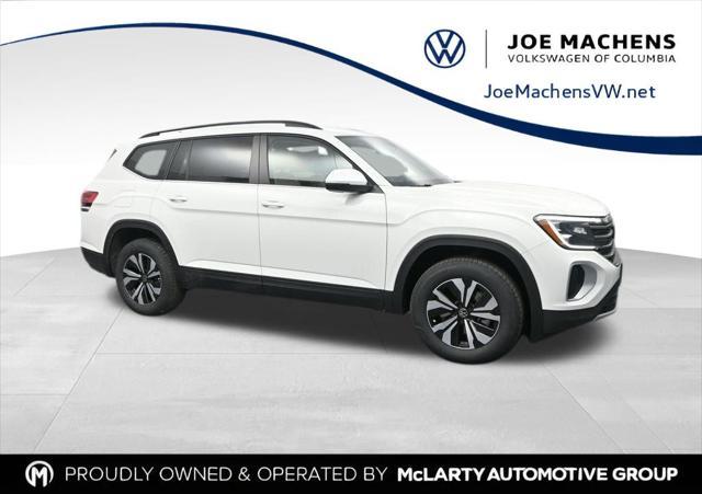new 2025 Volkswagen Atlas car, priced at $38,136