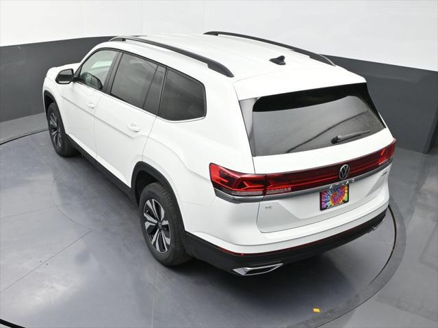 new 2025 Volkswagen Atlas car, priced at $38,136