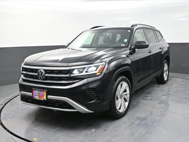 used 2021 Volkswagen Atlas car, priced at $25,588