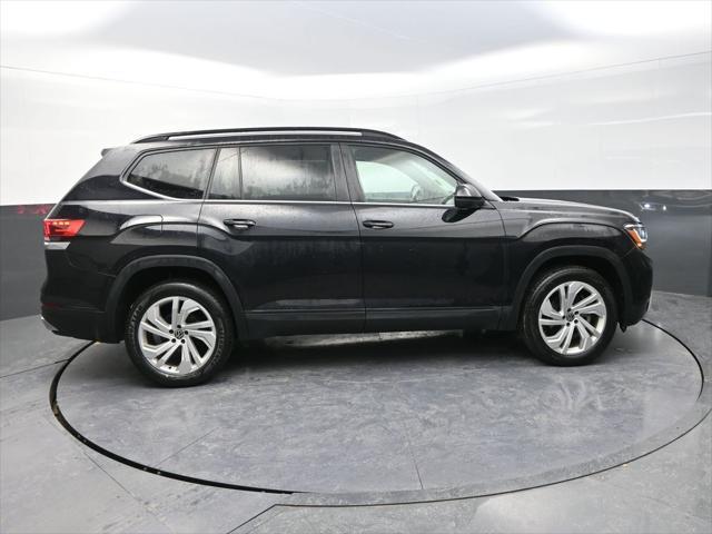 used 2021 Volkswagen Atlas car, priced at $25,588