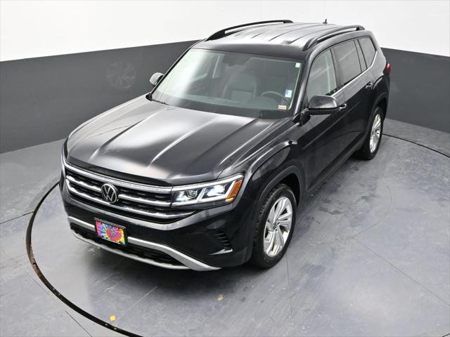 used 2021 Volkswagen Atlas car, priced at $25,588