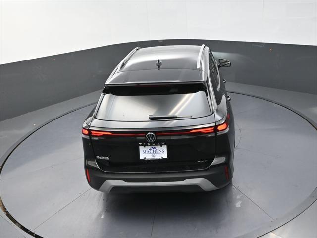 new 2025 Volkswagen Tiguan car, priced at $32,261