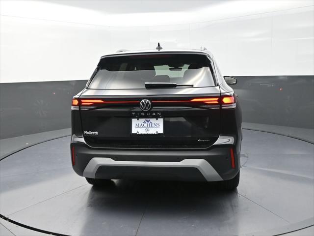 new 2025 Volkswagen Tiguan car, priced at $32,261