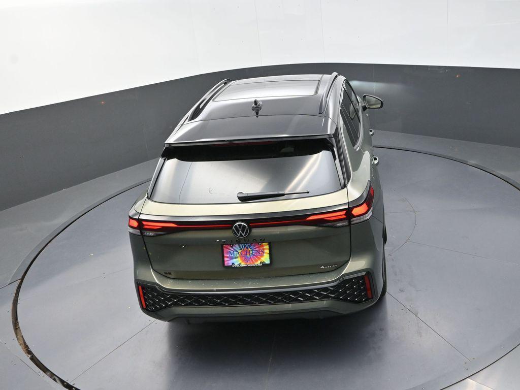 new 2025 Volkswagen Tiguan car, priced at $39,476
