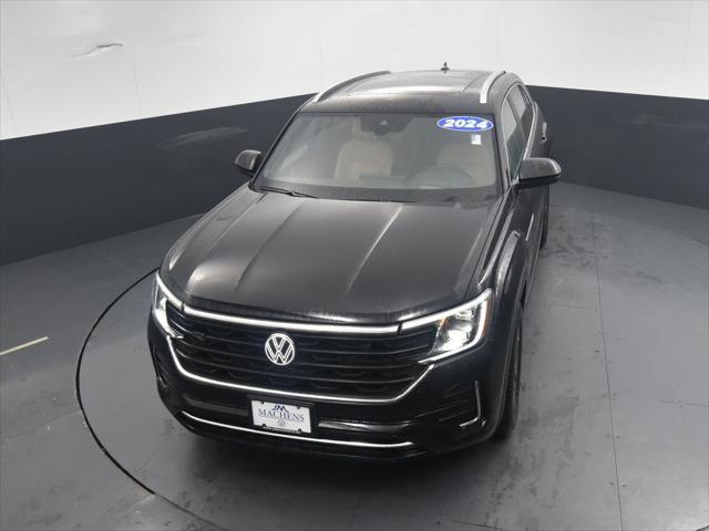 new 2024 Volkswagen Atlas Cross Sport car, priced at $45,000