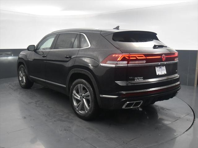 new 2024 Volkswagen Atlas Cross Sport car, priced at $45,000