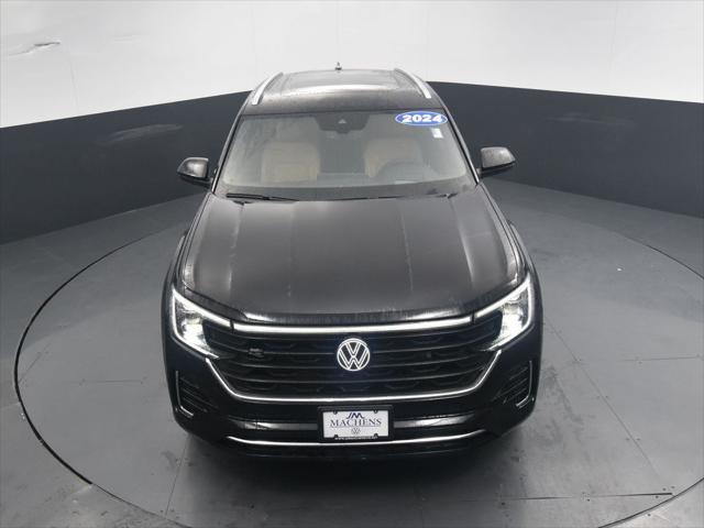 new 2024 Volkswagen Atlas Cross Sport car, priced at $45,000