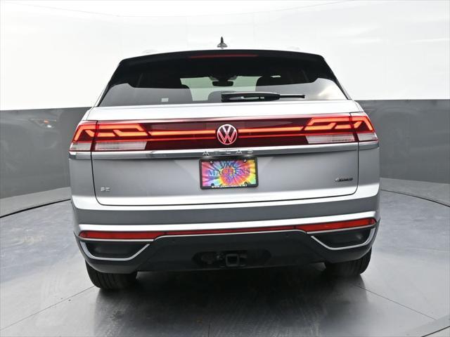 used 2024 Volkswagen Atlas Cross Sport car, priced at $34,157