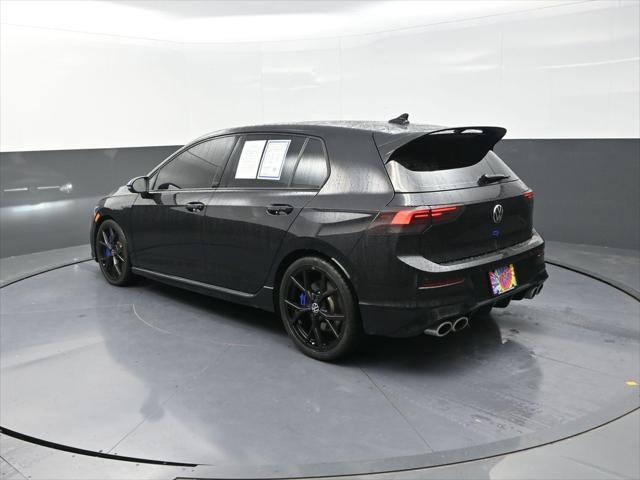 used 2023 Volkswagen Golf R car, priced at $40,376