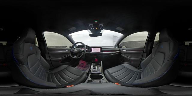 used 2023 Volkswagen Golf R car, priced at $40,376