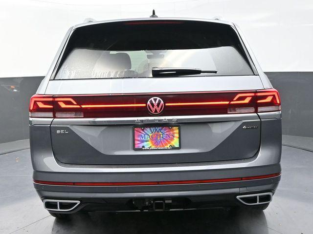 new 2025 Volkswagen Atlas car, priced at $51,911