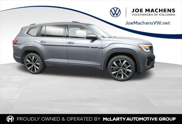 new 2025 Volkswagen Atlas car, priced at $51,411