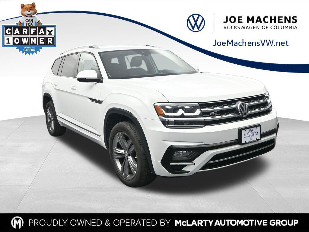 used 2019 Volkswagen Atlas car, priced at $18,440