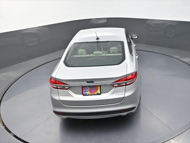 used 2018 Ford Fusion Hybrid car, priced at $18,424