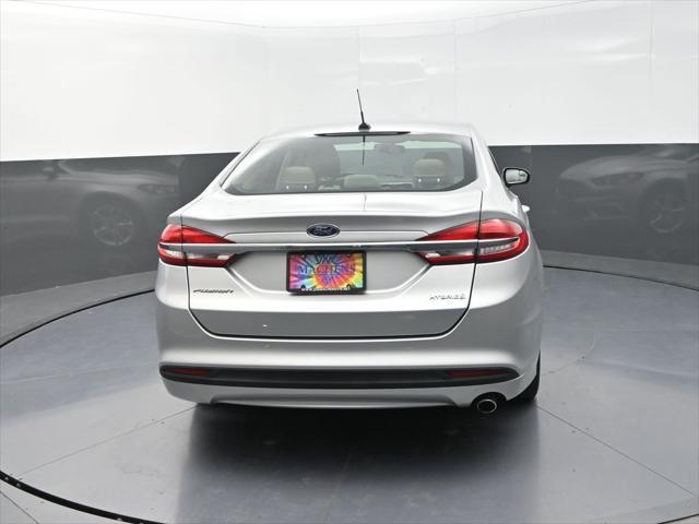 used 2018 Ford Fusion Hybrid car, priced at $18,424
