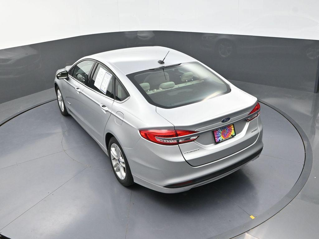 used 2018 Ford Fusion Hybrid car, priced at $16,634