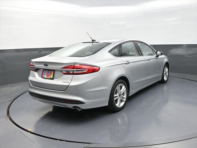used 2018 Ford Fusion Hybrid car, priced at $18,424