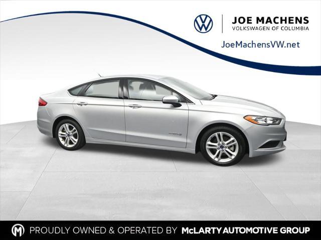 used 2018 Ford Fusion Hybrid car, priced at $18,399