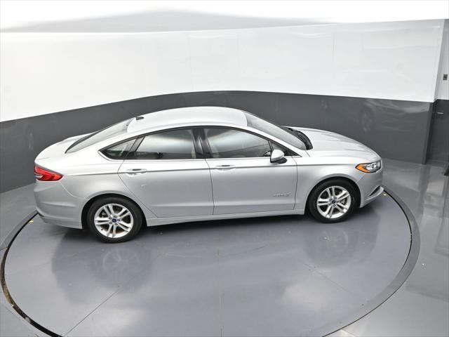used 2018 Ford Fusion Hybrid car, priced at $18,424