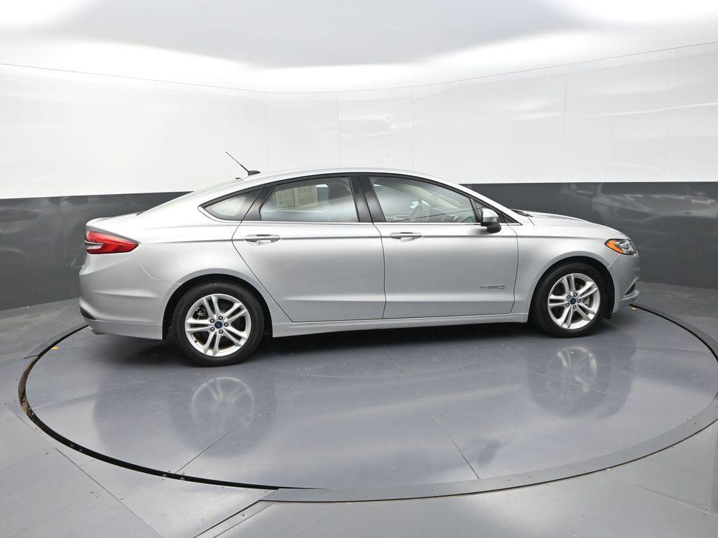 used 2018 Ford Fusion Hybrid car, priced at $16,634