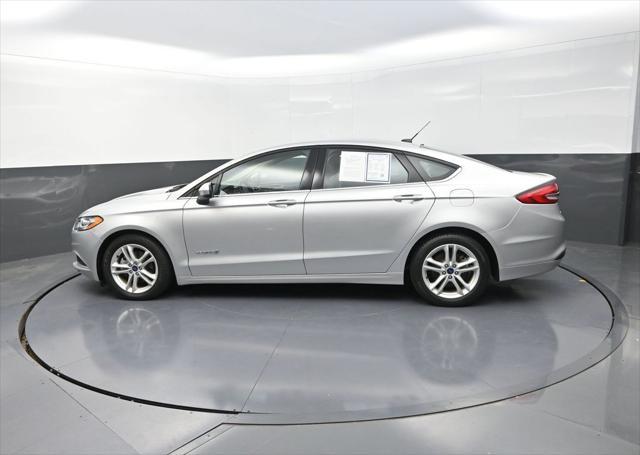 used 2018 Ford Fusion Hybrid car, priced at $18,424