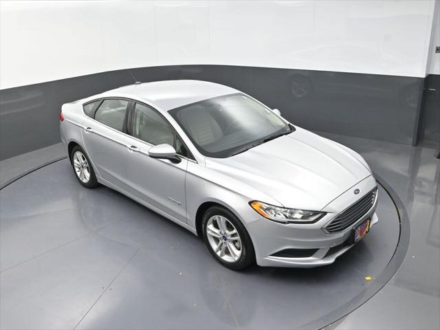 used 2018 Ford Fusion Hybrid car, priced at $18,424