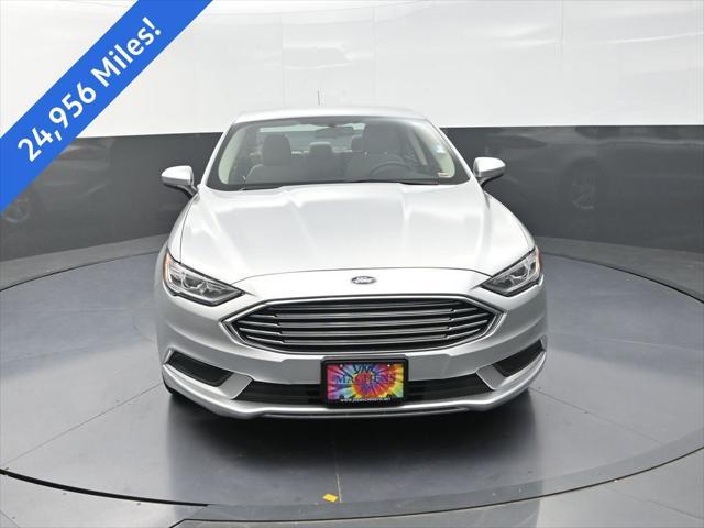 used 2018 Ford Fusion Hybrid car, priced at $18,399