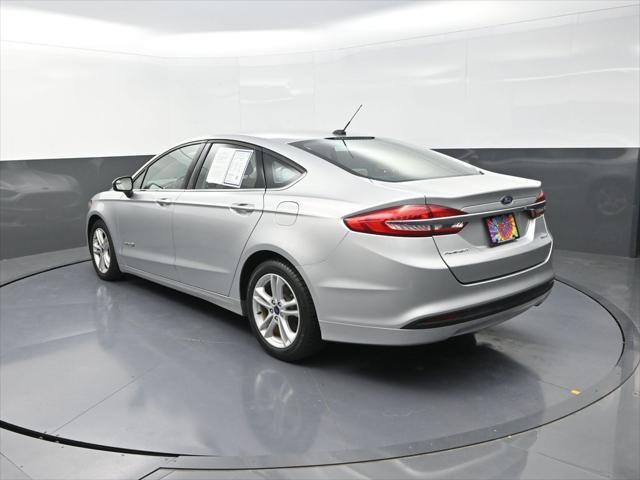 used 2018 Ford Fusion Hybrid car, priced at $18,424