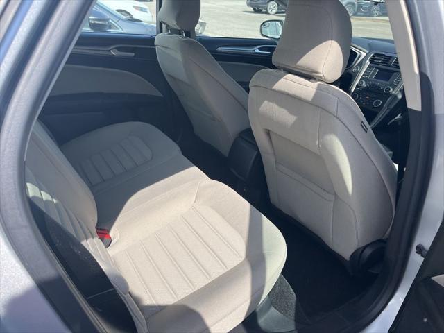 used 2018 Ford Fusion Hybrid car