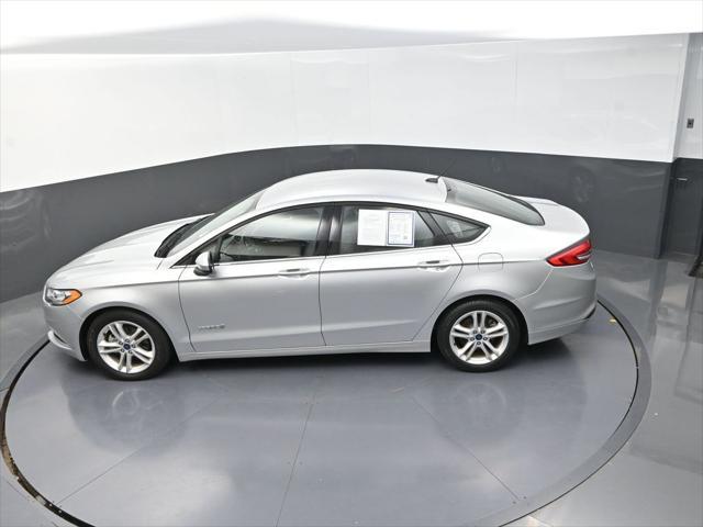 used 2018 Ford Fusion Hybrid car, priced at $18,424