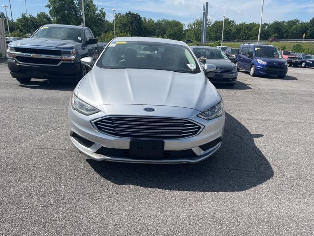 used 2018 Ford Fusion Hybrid car