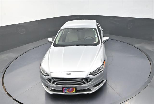 used 2018 Ford Fusion Hybrid car, priced at $18,424
