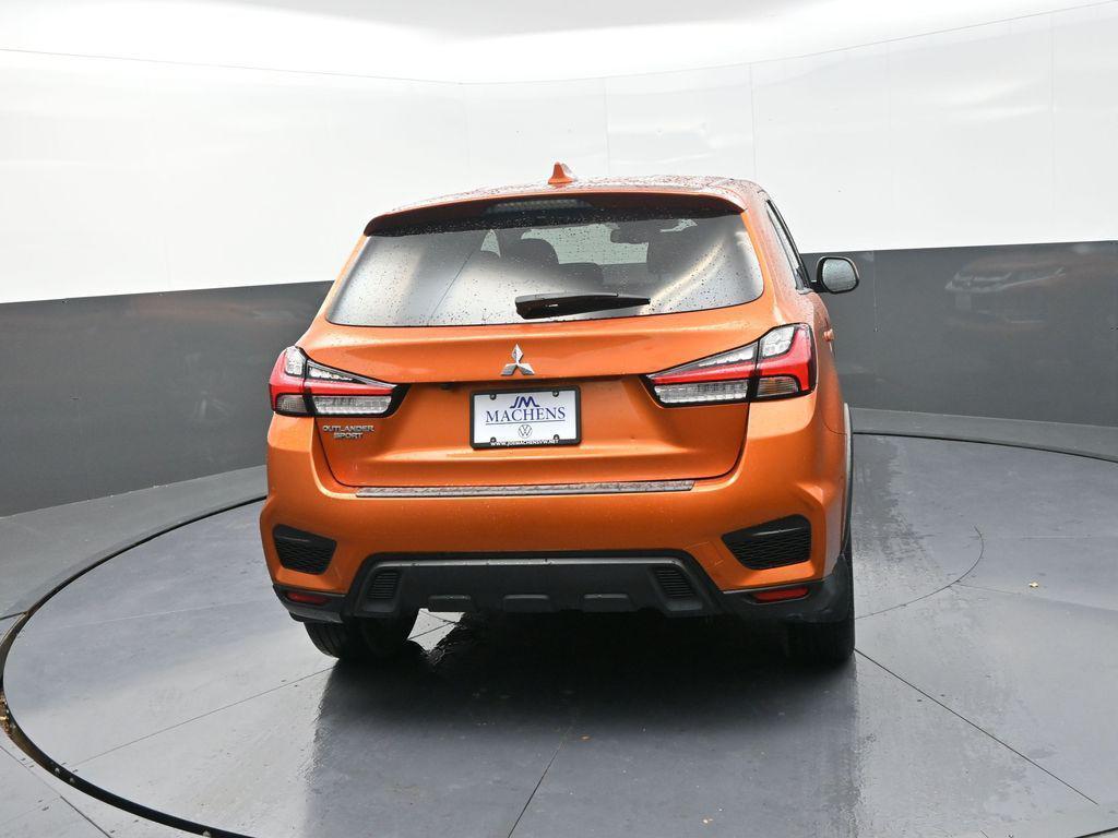 used 2023 Mitsubishi Outlander Sport car, priced at $18,608