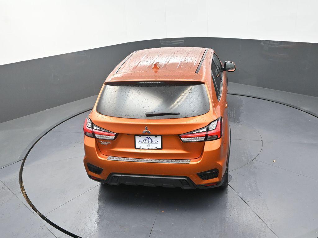 used 2023 Mitsubishi Outlander Sport car, priced at $18,608