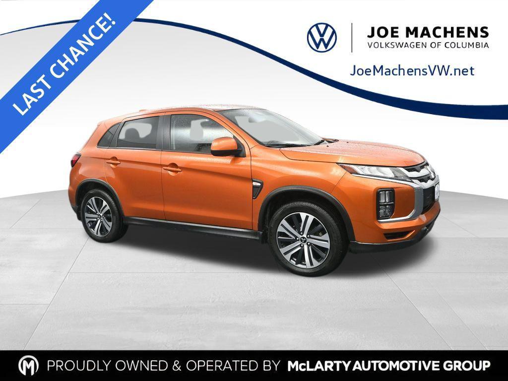 used 2023 Mitsubishi Outlander Sport car, priced at $18,608