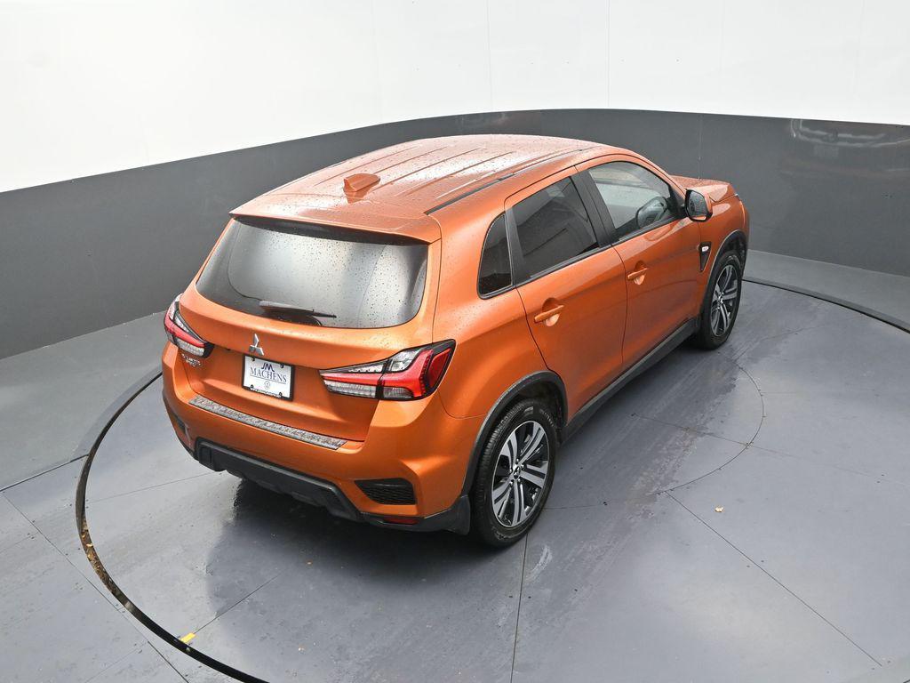 used 2023 Mitsubishi Outlander Sport car, priced at $18,608