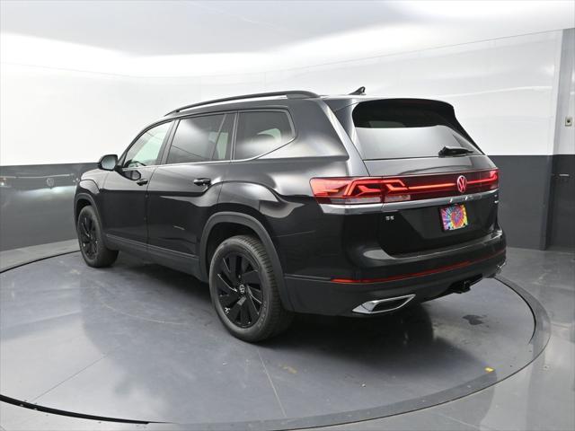new 2025 Volkswagen Atlas car, priced at $45,648