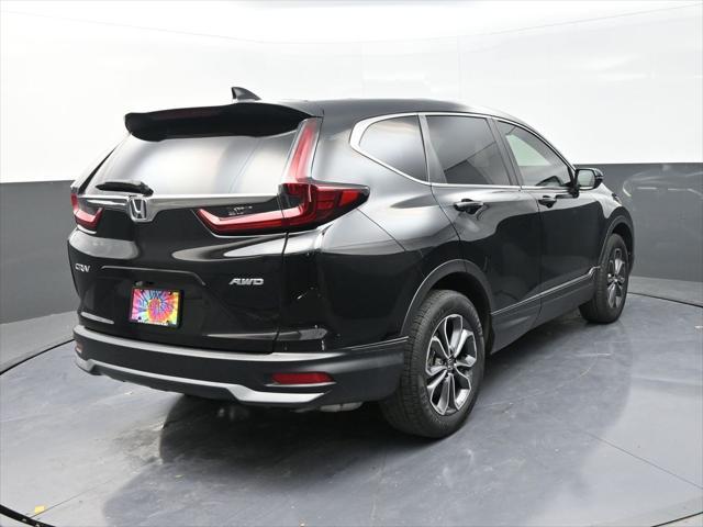 used 2021 Honda CR-V car, priced at $25,587