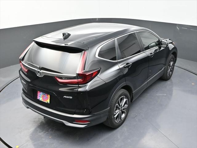 used 2021 Honda CR-V car, priced at $25,587