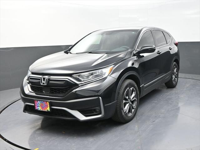 used 2021 Honda CR-V car, priced at $25,587