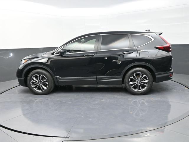 used 2021 Honda CR-V car, priced at $25,587