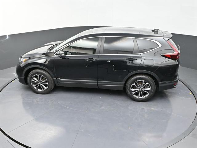 used 2021 Honda CR-V car, priced at $25,587