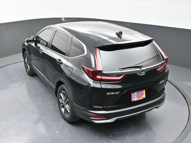 used 2021 Honda CR-V car, priced at $25,587