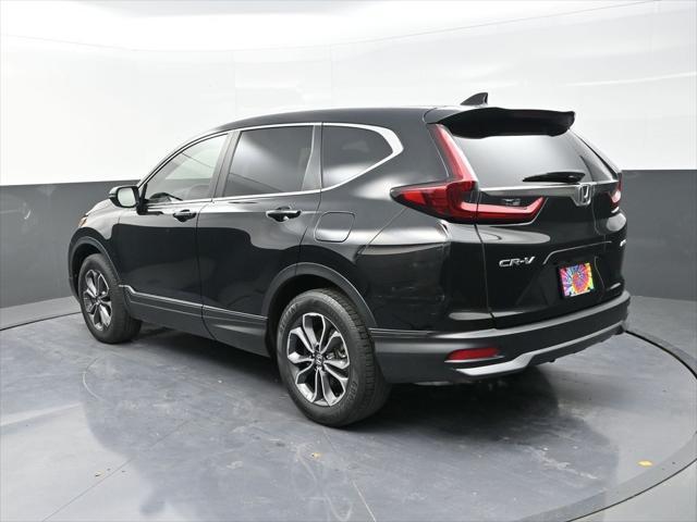 used 2021 Honda CR-V car, priced at $25,587